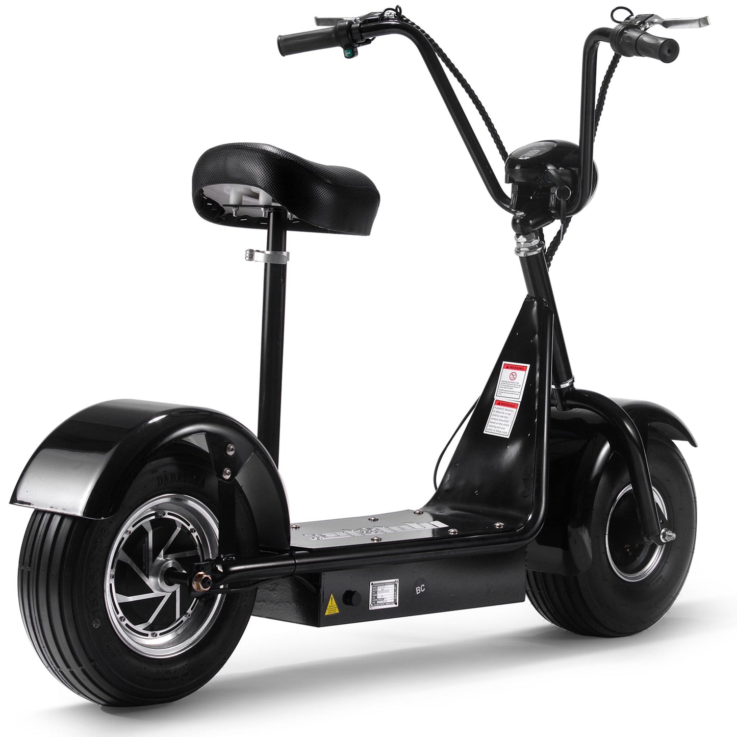 MotoTec FatBoy 48V/12Ah 800W Electric Scooter - Aimoptic