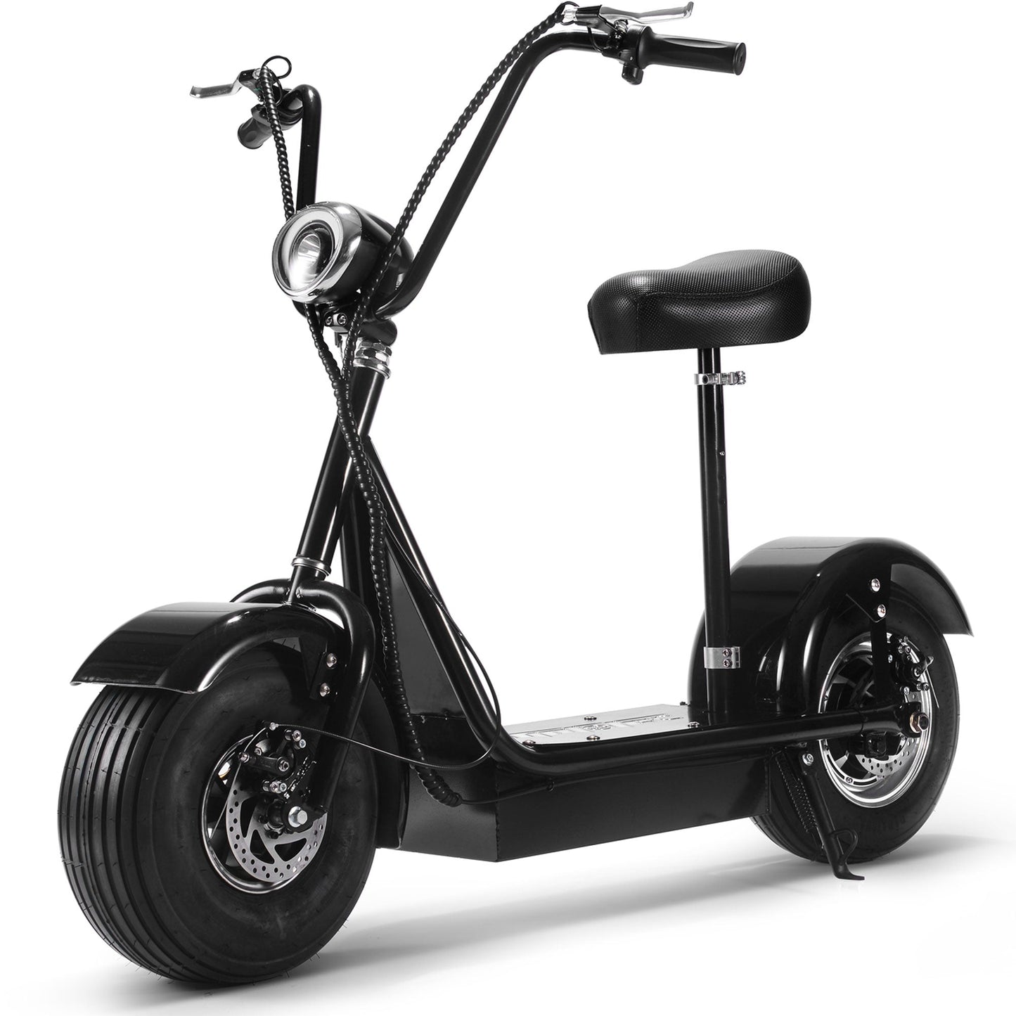 MotoTec FatBoy 48V/12Ah 800W Electric Scooter - Aimoptic