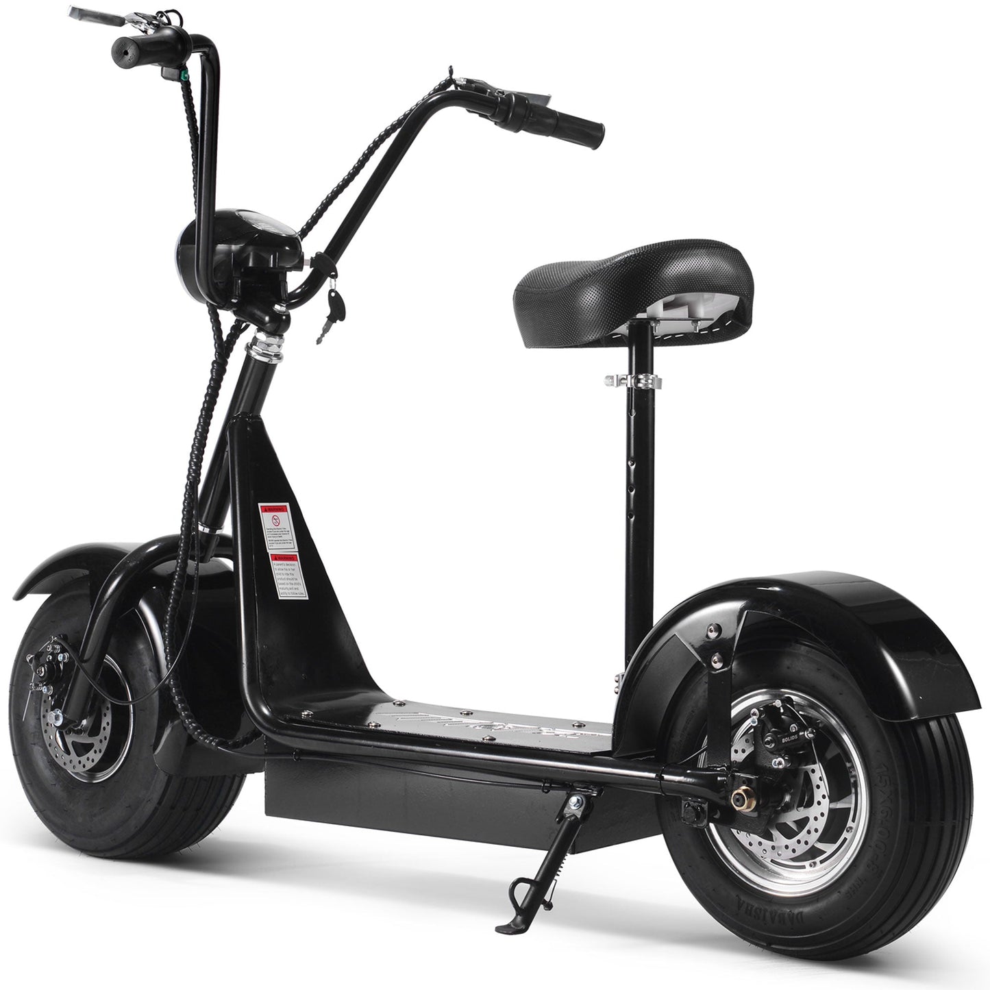 MotoTec FatBoy 48V/12Ah 800W Electric Scooter - Aimoptic