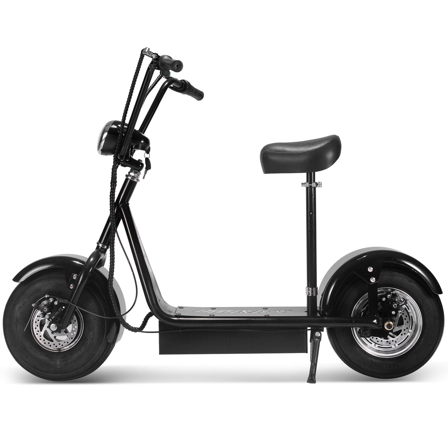 MotoTec FatBoy 48V/12Ah 800W Electric Scooter - Aimoptic