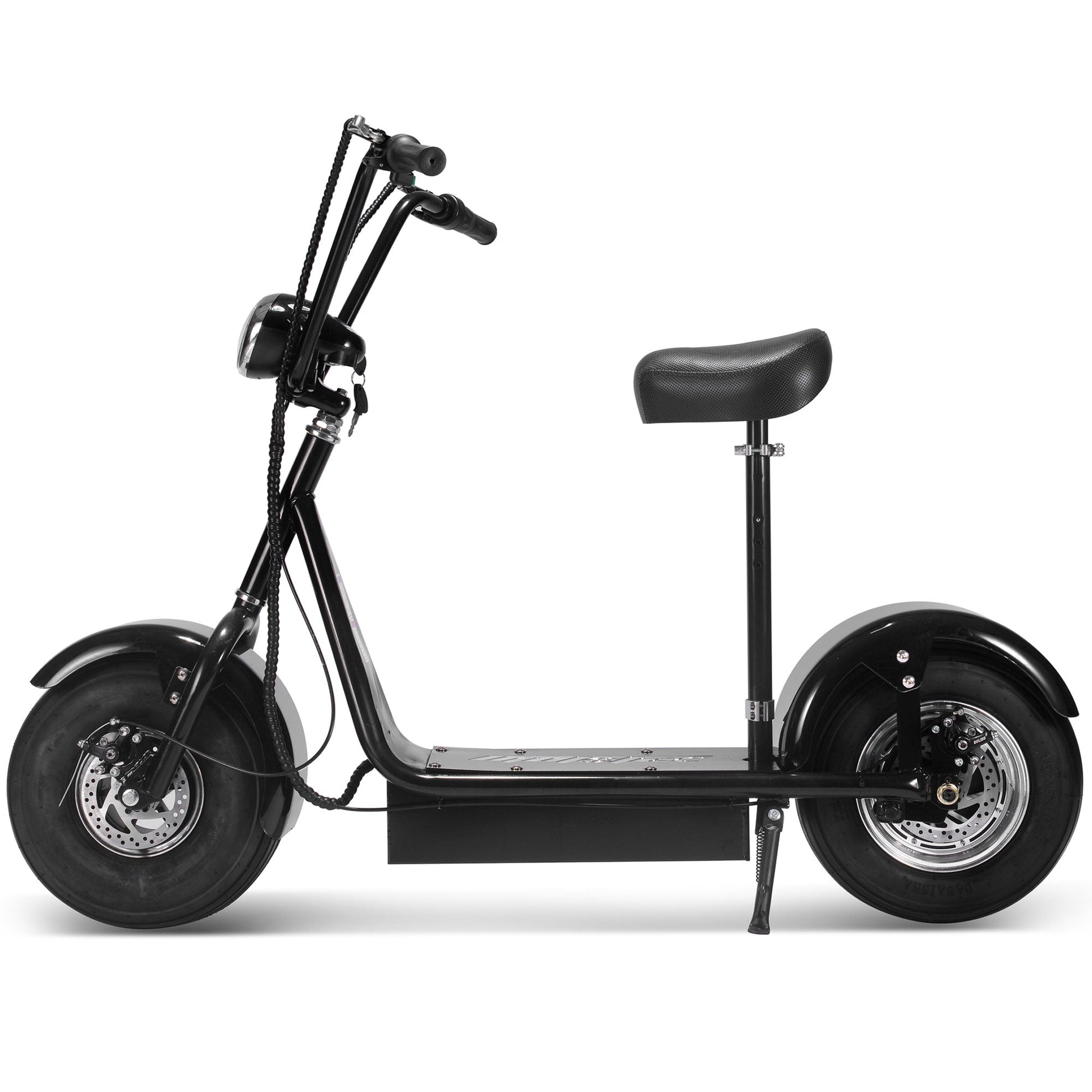 MotoTec FatBoy 48V/12Ah 800W Electric Scooter - Aimoptic
