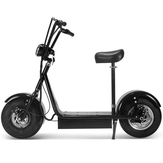 MotoTec FatBoy 48V/12Ah 800W Electric Scooter - Aimoptic