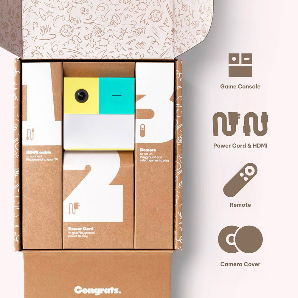 Nex Playground - The Active Play System for Kids & Families Game Console - Aimoptic