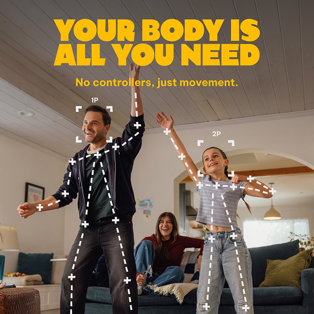 Nex Playground - The Active Play System for Kids & Families Game Console - Aimoptic