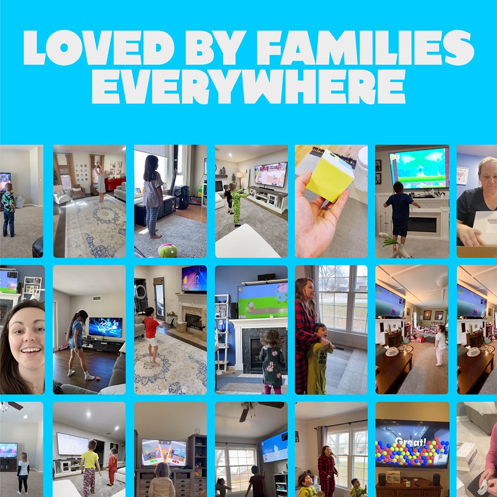 Nex Playground - The Active Play System for Kids & Families Game Console - Aimoptic