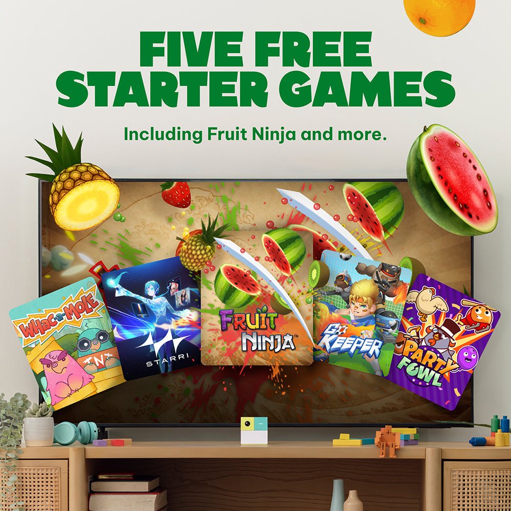 Nex Playground - The Active Play System for Kids & Families Game Console - Aimoptic