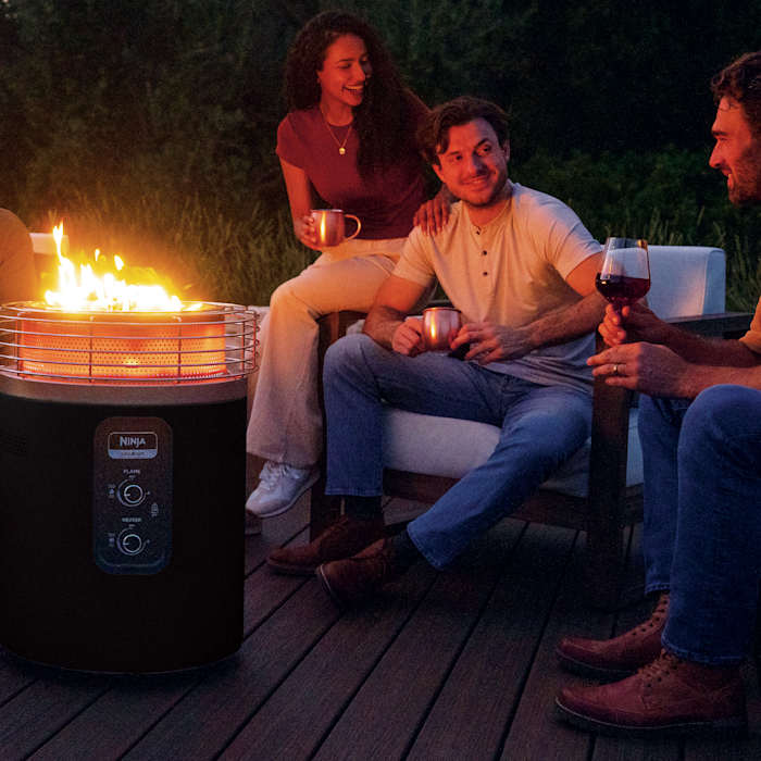 Ninja Fireside360™ Outdoor Heater & Fire Pit - Aimoptic