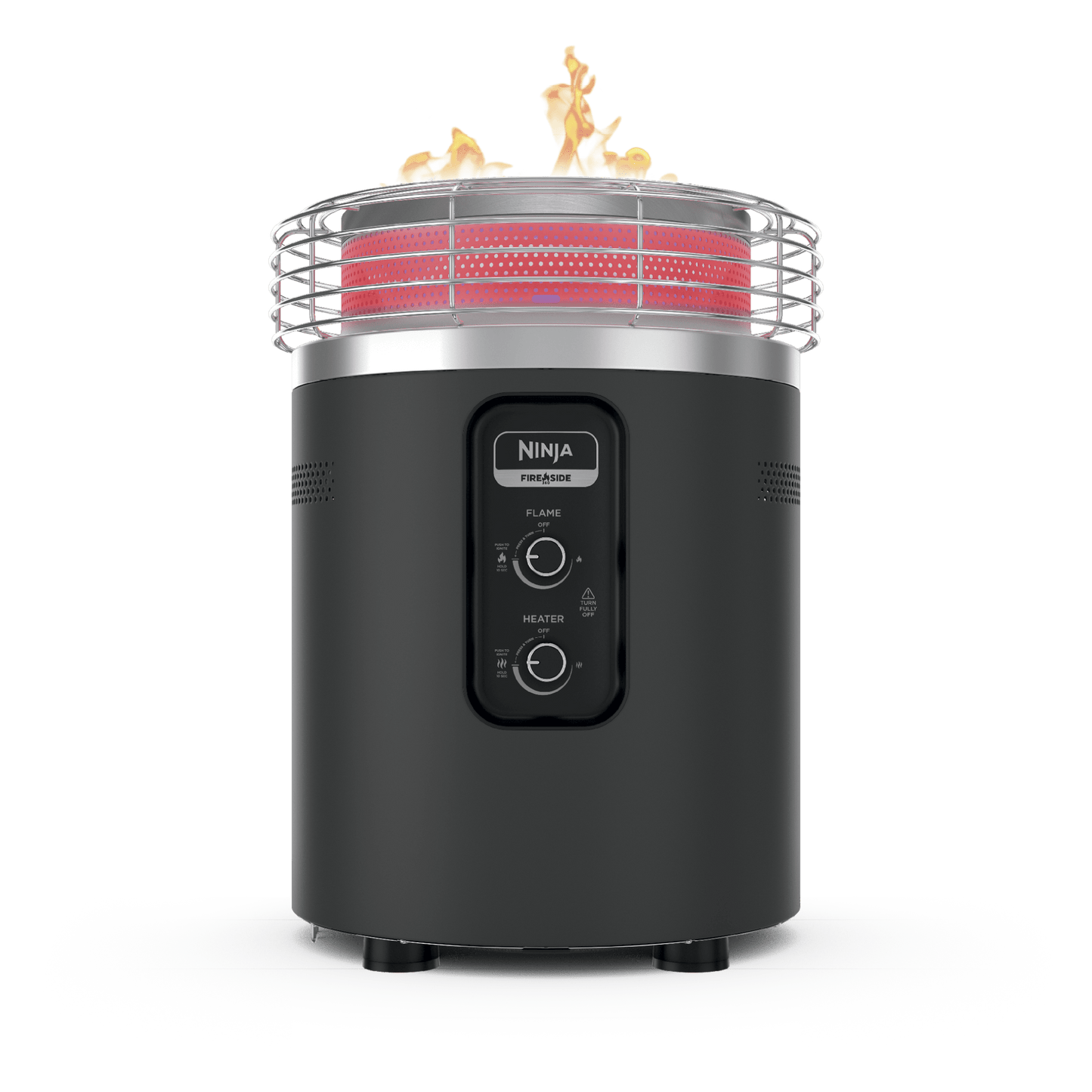 Ninja Fireside360™ Outdoor Heater & Fire Pit - Aimoptic