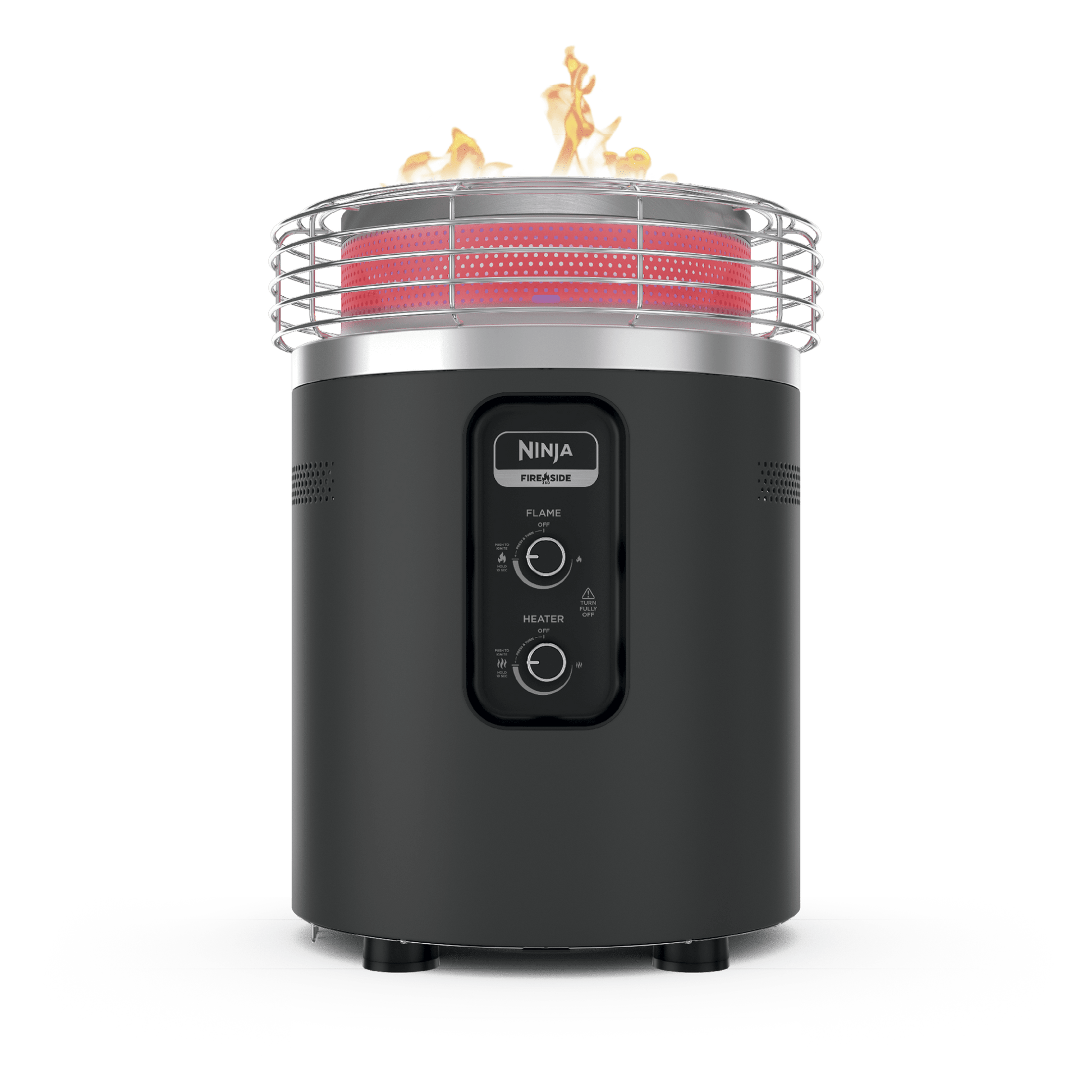 Ninja Fireside360™ Outdoor Heater & Fire Pit - Aimoptic