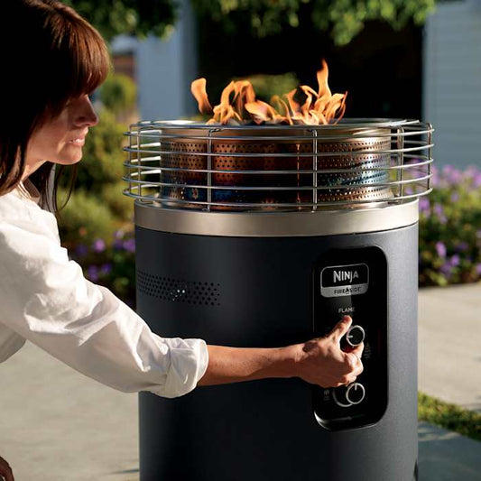 Ninja Fireside360™ Outdoor Heater & Fire Pit - Aimoptic
