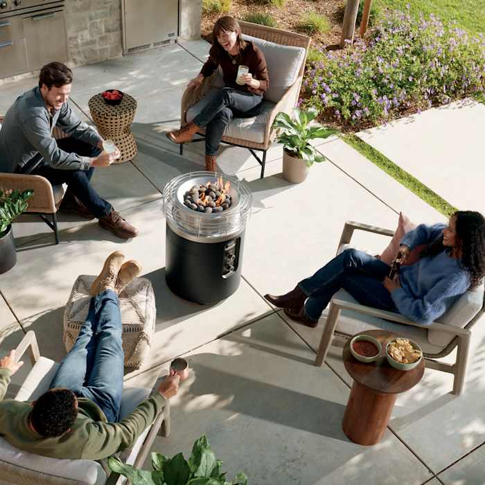 Ninja Fireside360™ Outdoor Heater & Fire Pit - Aimoptic