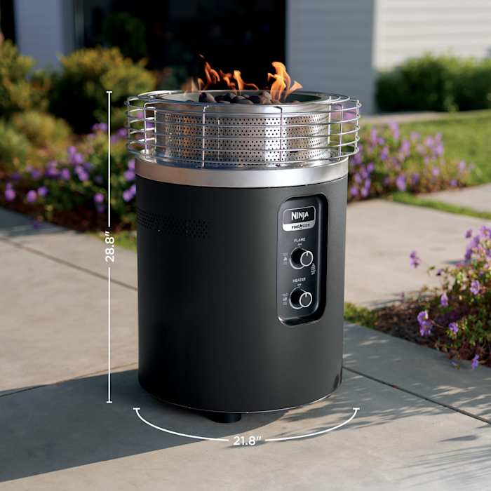 Ninja Fireside360™ Outdoor Heater & Fire Pit - Aimoptic