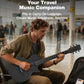 NOVA GO/SP1 Carbon Fiber Travel Guitar - Aimoptic