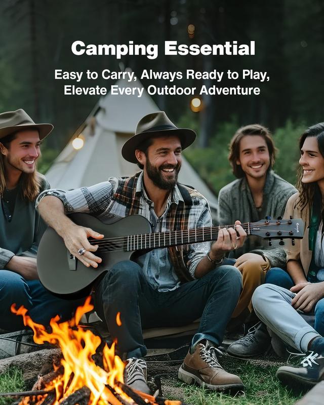 NOVA GO/SP1 Carbon Fiber Travel Guitar - Aimoptic