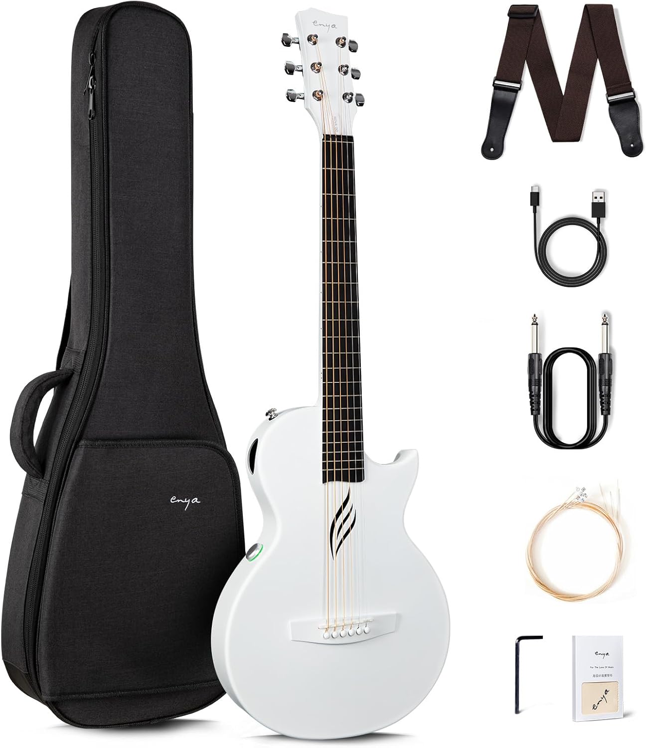 NOVA GO/SP1 Carbon Fiber Travel Guitar - Aimoptic