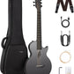 NOVA GO/SP1 Carbon Fiber Travel Guitar - Aimoptic