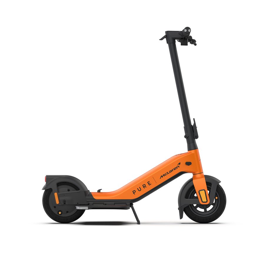 Pure x McLaren E - scooter - Aimoptic