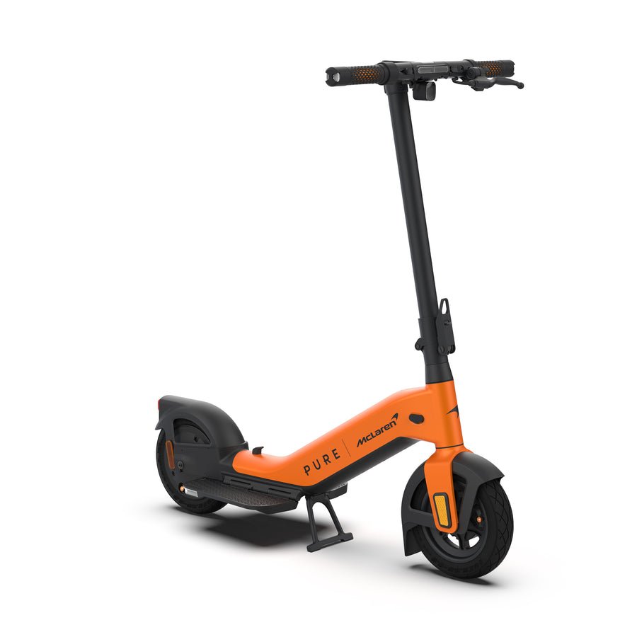 Pure x McLaren E - scooter - Aimoptic