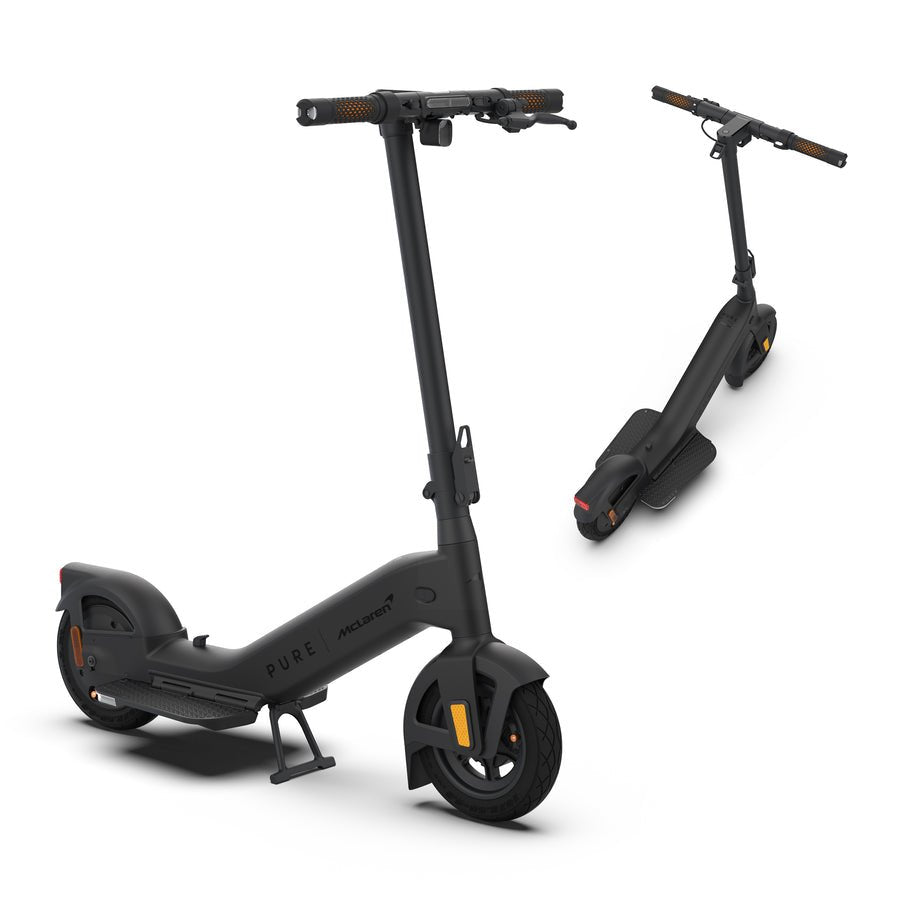 Pure x McLaren E - scooter - Aimoptic