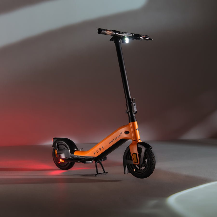 Pure x McLaren E - scooter - Aimoptic