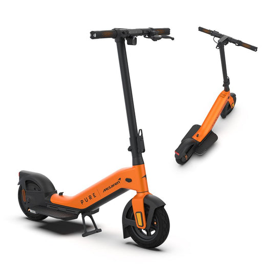 Pure x McLaren E - scooter - Aimoptic