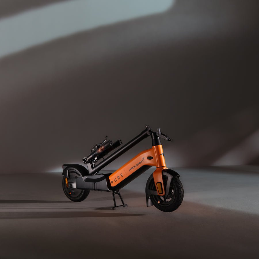 Pure x McLaren E - scooter - Aimoptic