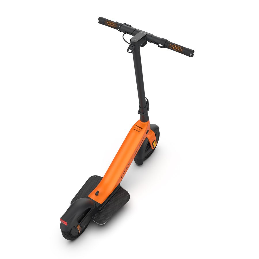 Pure x McLaren E - scooter - Aimoptic