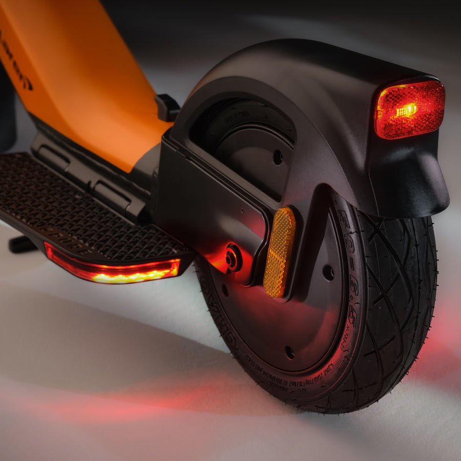 Pure x McLaren E - scooter - Aimoptic