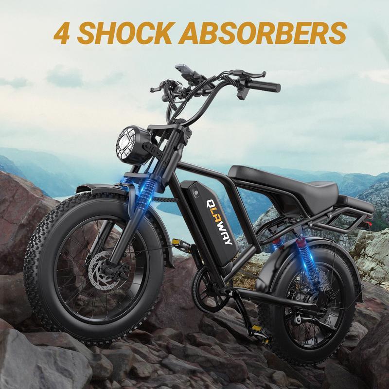 Qlaway Electric Motorcycle Ebikes - Aimoptic