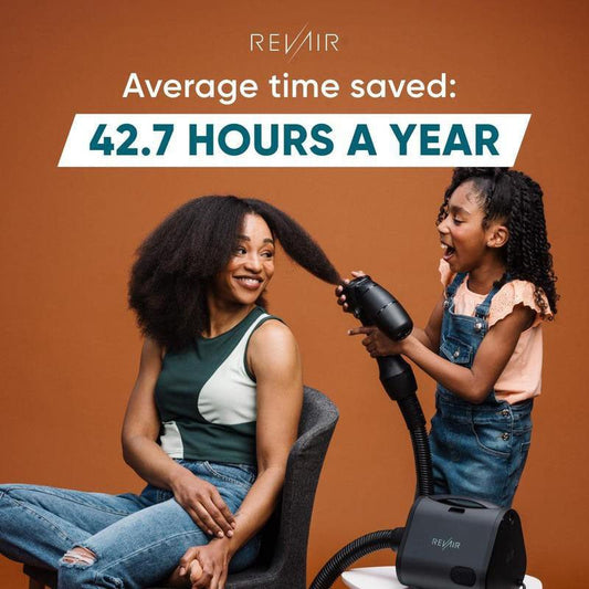 RevAir Reverse - Air Hair Dryer - Aimoptic