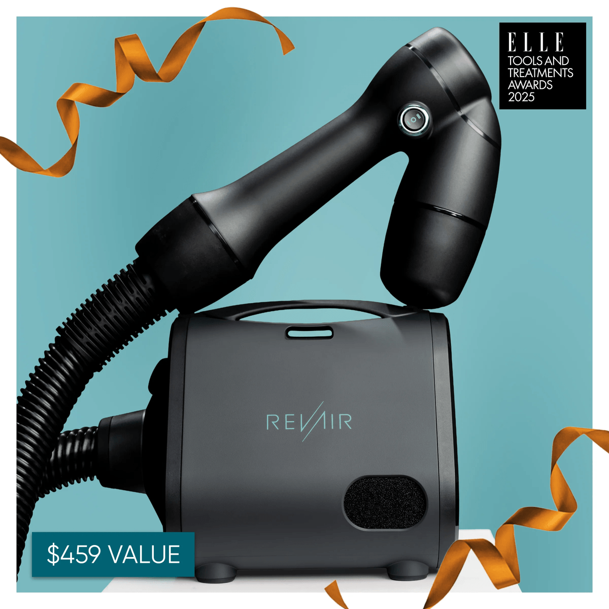 RevAir Reverse - Air Hair Dryer - Aimoptic