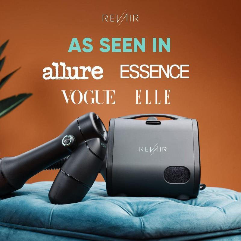 RevAir Reverse - Air Hair Dryer - Aimoptic