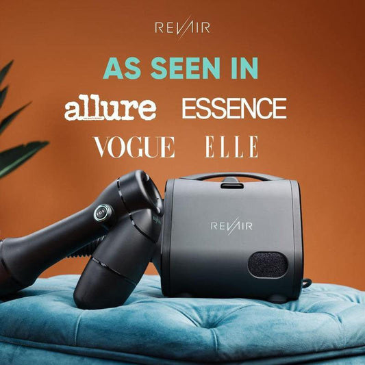 RevAir Reverse - Air Hair Dryer - Aimoptic