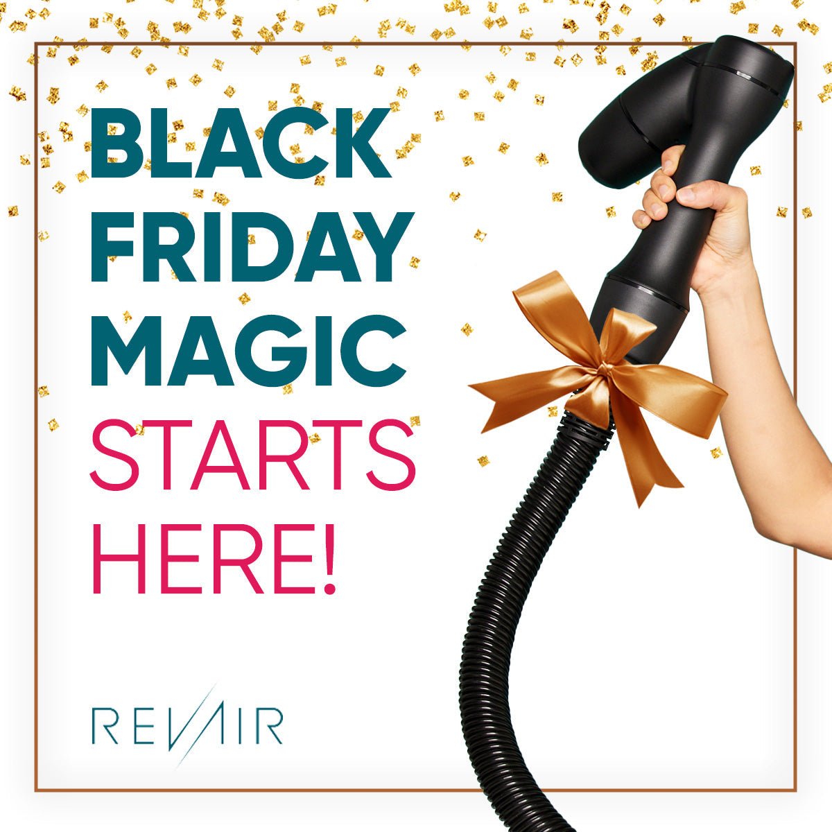 RevAir Reverse - Air Hair Dryer - Aimoptic