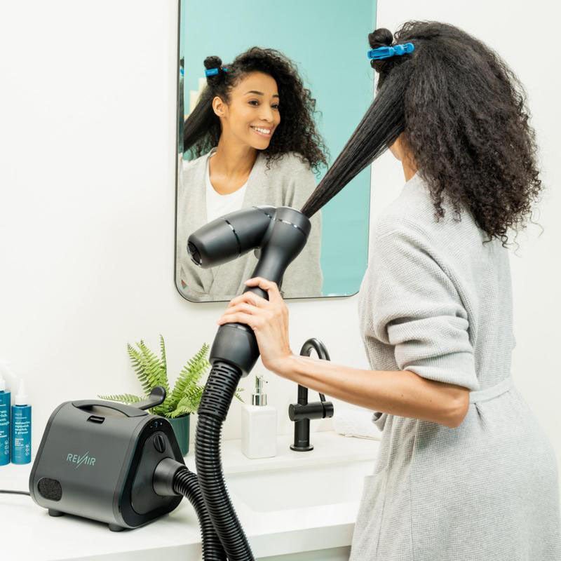 RevAir Reverse - Air Hair Dryer - Aimoptic