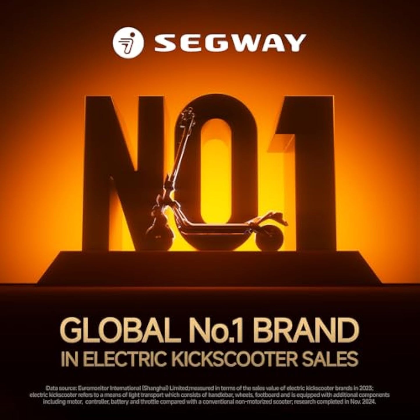 Segway Ninebot eKickScooter - Electric Scooter for Kids 6 - 14, w/t Adjustable Handlebar Height (Only C2 Pro) for Riders up to 132 lbs, Includes New Cruise Mode, UL - 2272 Certified - Aimoptic