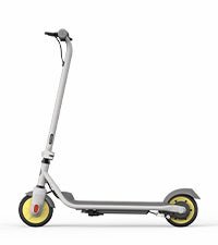Segway Ninebot eKickScooter - Electric Scooter for Kids 6 - 14, w/t Adjustable Handlebar Height (Only C2 Pro) for Riders up to 132 lbs, Includes New Cruise Mode, UL - 2272 Certified - Aimoptic