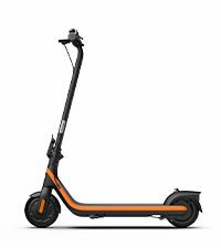 Segway Ninebot eKickScooter - Electric Scooter for Kids 6 - 14, w/t Adjustable Handlebar Height (Only C2 Pro) for Riders up to 132 lbs, Includes New Cruise Mode, UL - 2272 Certified - Aimoptic