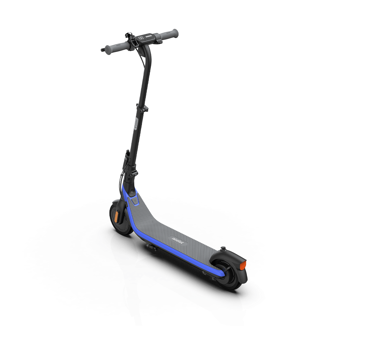 Segway Ninebot eKickScooter - Electric Scooter for Kids 6 - 14, w/t Adjustable Handlebar Height (Only C2 Pro) for Riders up to 132 lbs, Includes New Cruise Mode, UL - 2272 Certified - Aimoptic