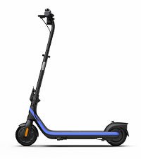 Segway Ninebot eKickScooter - Electric Scooter for Kids 6 - 14, w/t Adjustable Handlebar Height (Only C2 Pro) for Riders up to 132 lbs, Includes New Cruise Mode, UL - 2272 Certified - Aimoptic