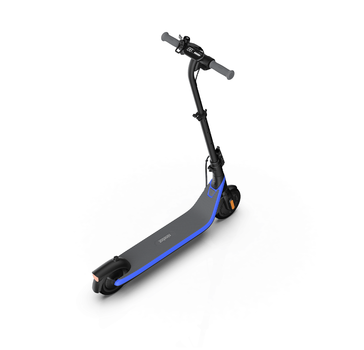 Segway Ninebot eKickScooter - Electric Scooter for Kids 6 - 14, w/t Adjustable Handlebar Height (Only C2 Pro) for Riders up to 132 lbs, Includes New Cruise Mode, UL - 2272 Certified - Aimoptic