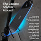 Segway Ninebot eKickScooter - Electric Scooter for Kids 6 - 14, w/t Adjustable Handlebar Height (Only C2 Pro) for Riders up to 132 lbs, Includes New Cruise Mode, UL - 2272 Certified - Aimoptic
