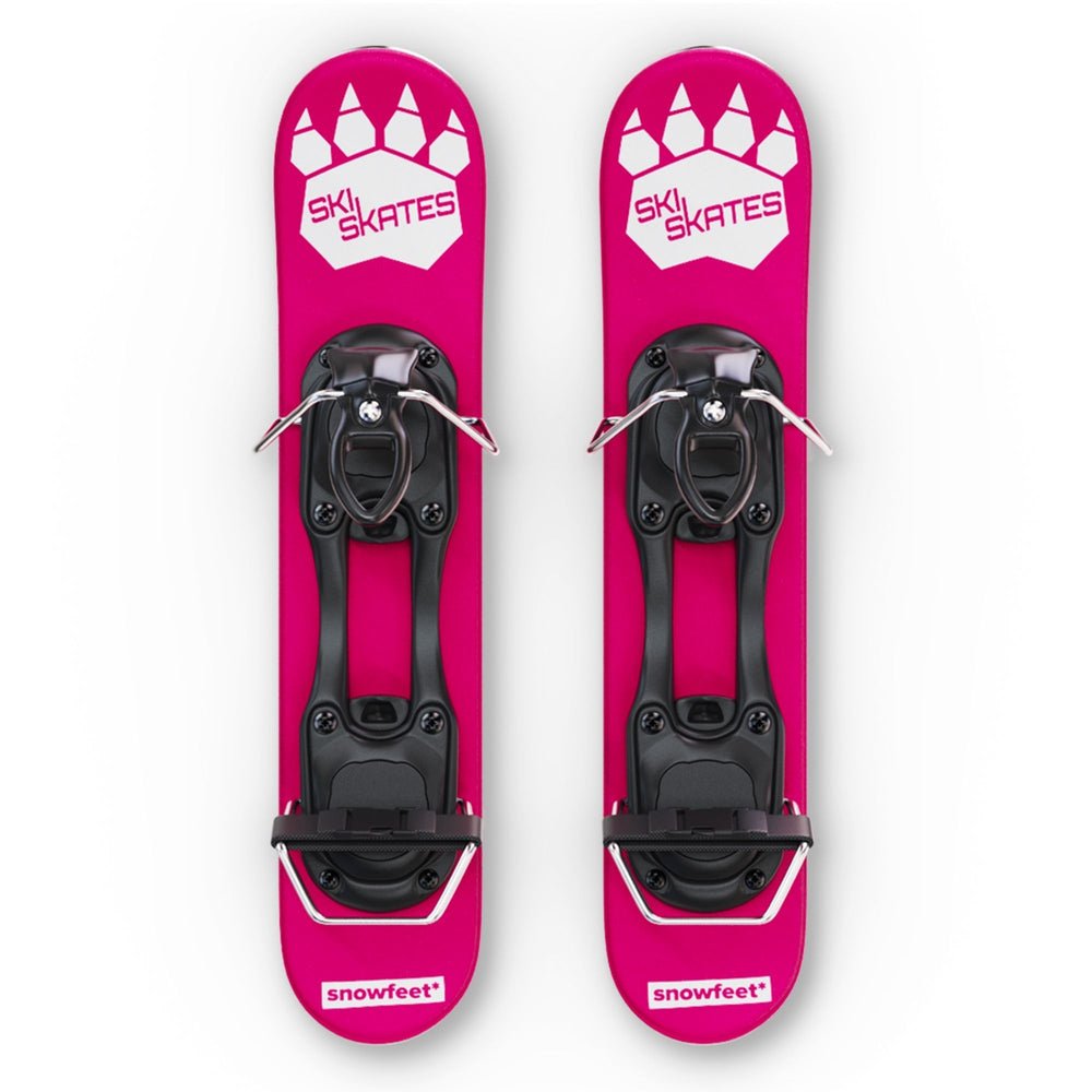 Snowfeet* 44 CM | Skiskates | Skates on Snow | Mini Skis | SECRET SALE - Aimoptic