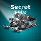 Snowfeet* 44 CM | Skiskates | Skates on Snow | Mini Skis | SECRET SALE - Aimoptic