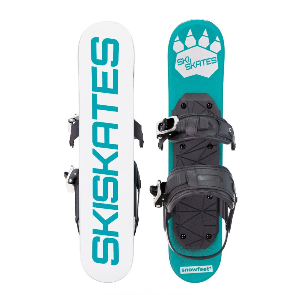 Snowfeet* 44 CM | Skiskates | Skates on Snow | Mini Skis | SECRET SALE - Aimoptic