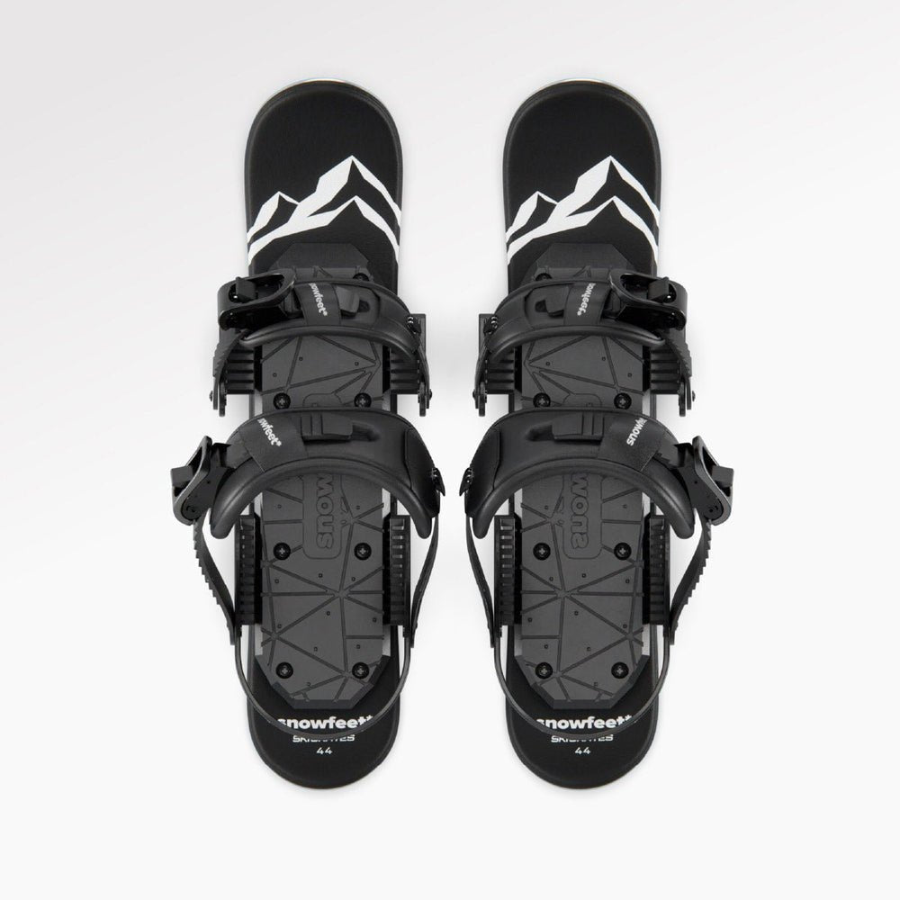 Snowfeet* 44 CM | Skiskates | Skates on Snow | Mini Skis | SECRET SALE - Aimoptic
