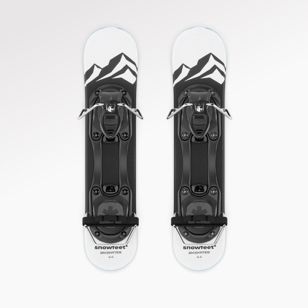 Snowfeet* 44 CM | Skiskates | Skates on Snow | Mini Skis | SECRET SALE - Aimoptic