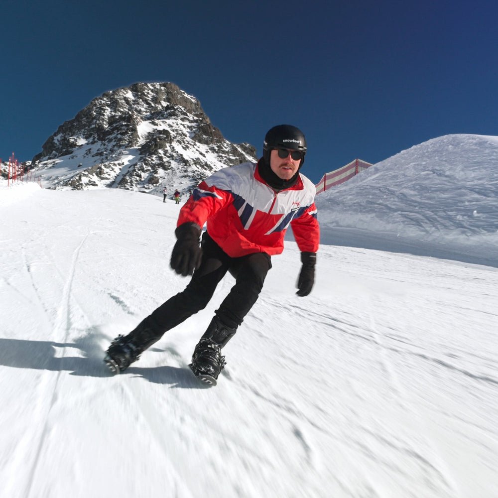 Snowfeet* 44 CM | Skiskates | Skates on Snow | Mini Skis | SECRET SALE - Aimoptic