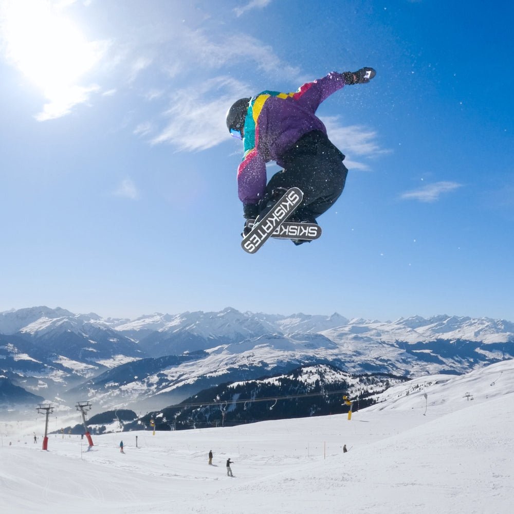 Snowfeet* 44 CM | Skiskates | Skates on Snow | Mini Skis | SECRET SALE - Aimoptic