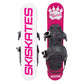 Snowfeet* 44 CM | Skiskates | Skates on Snow | Mini Skis | SECRET SALE - Aimoptic
